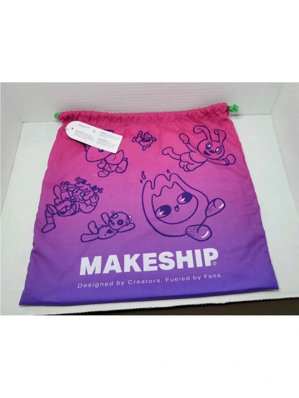 Makeship Draedon Video Game Plushie only 1,089 made . NWT Very Rare
